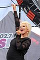 Pregnant Christina Aguilera Shows Off Her Nude Baby Bump 