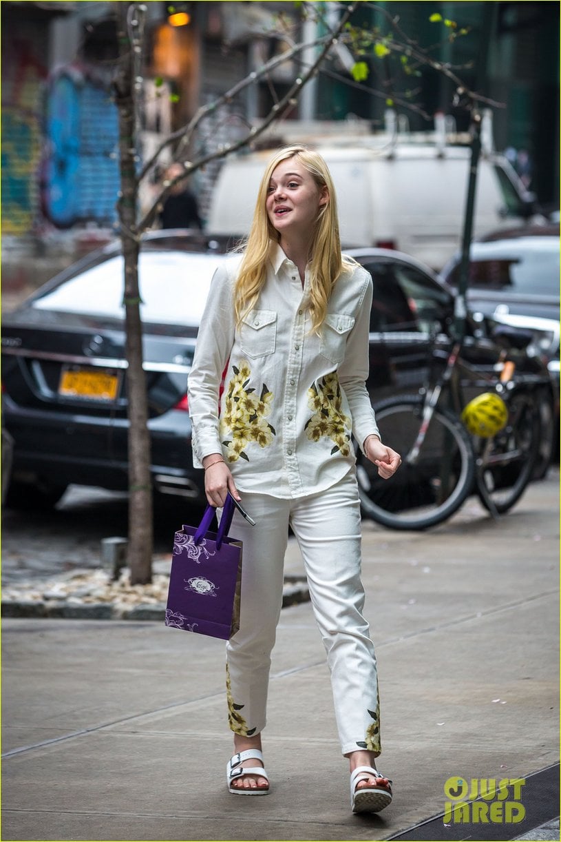 elle fanning soho eat 100 years 14