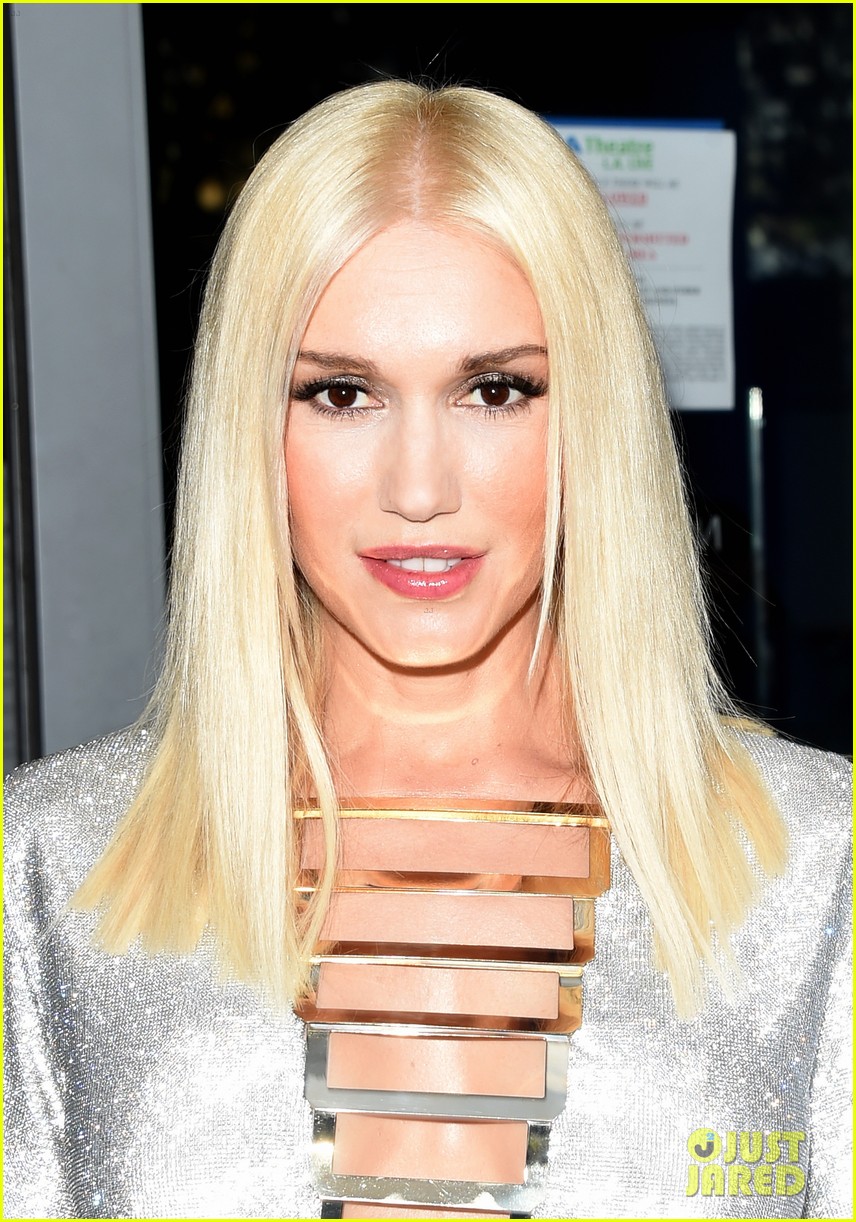 Gwen Stefani Shines on the Red Carpet at Emmys 2014!: Photo 3183592