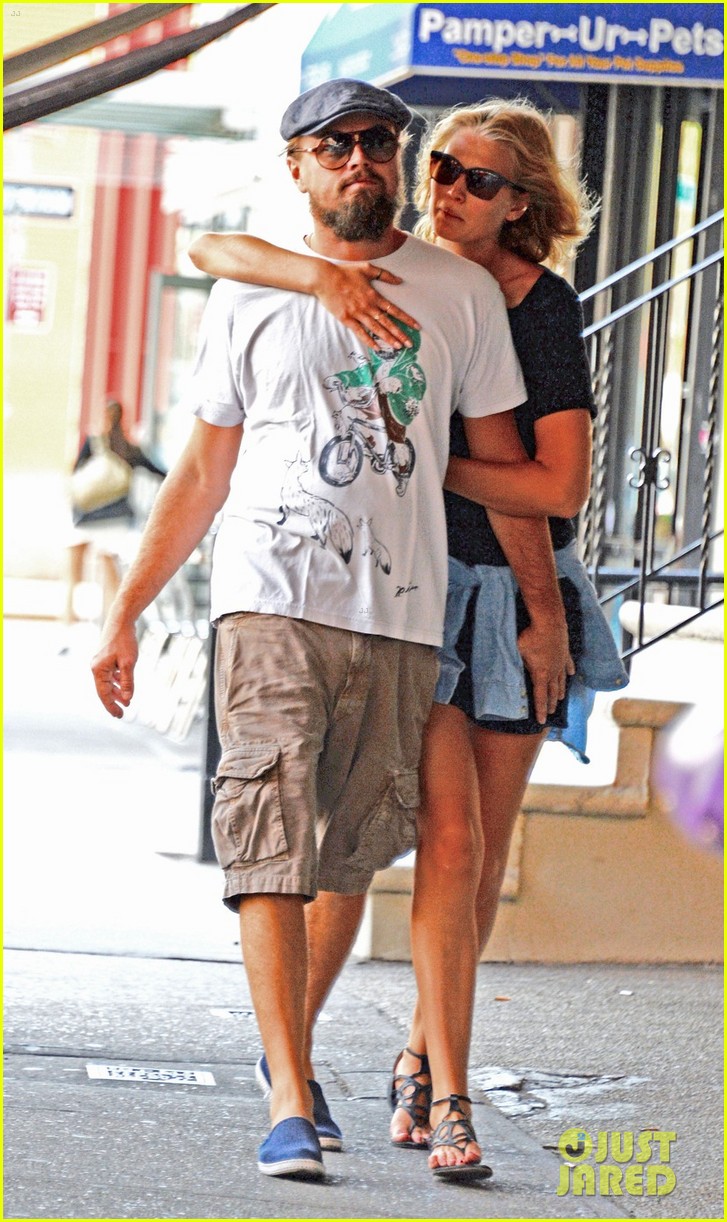 Leo DiCaprio and girlfriend Toni in NYC 9/3 | Lipstick Alley