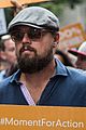 leonardo dicaprio mark ruffalo march climate change nyc 02