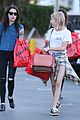 Emma Roberts & Ashley Tisdale Hit Up the Nine Zero One Salon Melrose