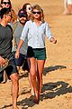 taylor swifts belly button baring beach day new bikini pics 34