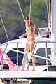 taylor swifts belly button baring beach day new bikini pics 51