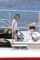 taylor swifts belly button baring beach day new bikini pics 54