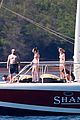 taylor swifts belly button baring beach day new bikini pics 59