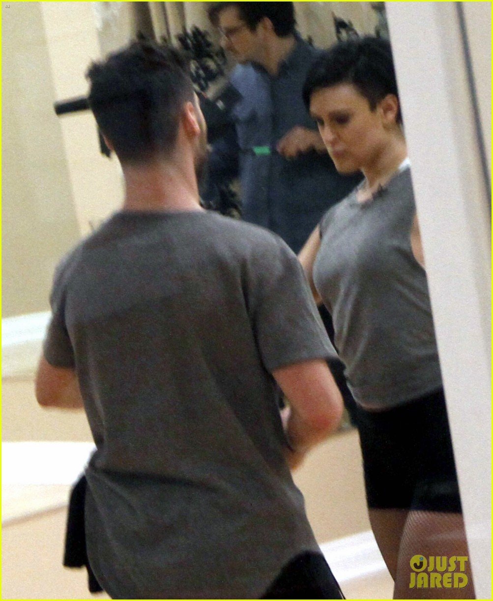 Full Sized Photo of rumer willis dancing with the stars val