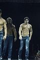 donald glovers scultped abs magic mike 05