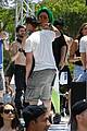 channing tatum matt bomer surprise crowd at la pride 19