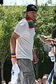 channing tatum matt bomer surprise crowd at la pride 29