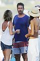 Gerard Butler Parties on the Beach for Fourth of July With 