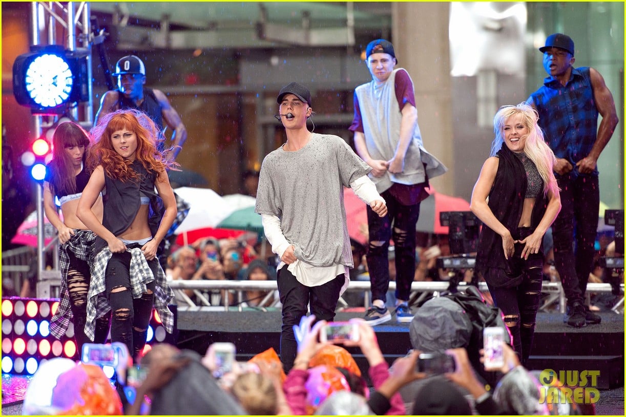 Justin Bieber coiffure size