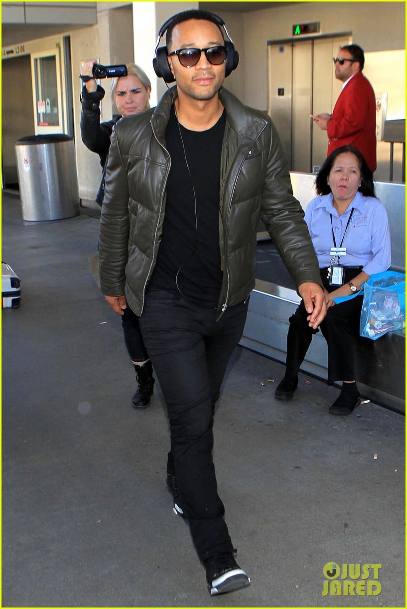 Chrissy Teigen Dresses as Guy Fieri For FABLife's Halloween! Photo