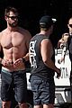 chris hemsworth surf byron bay australia 20