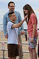 rami malek christian slater do a beachside photo shoot 02