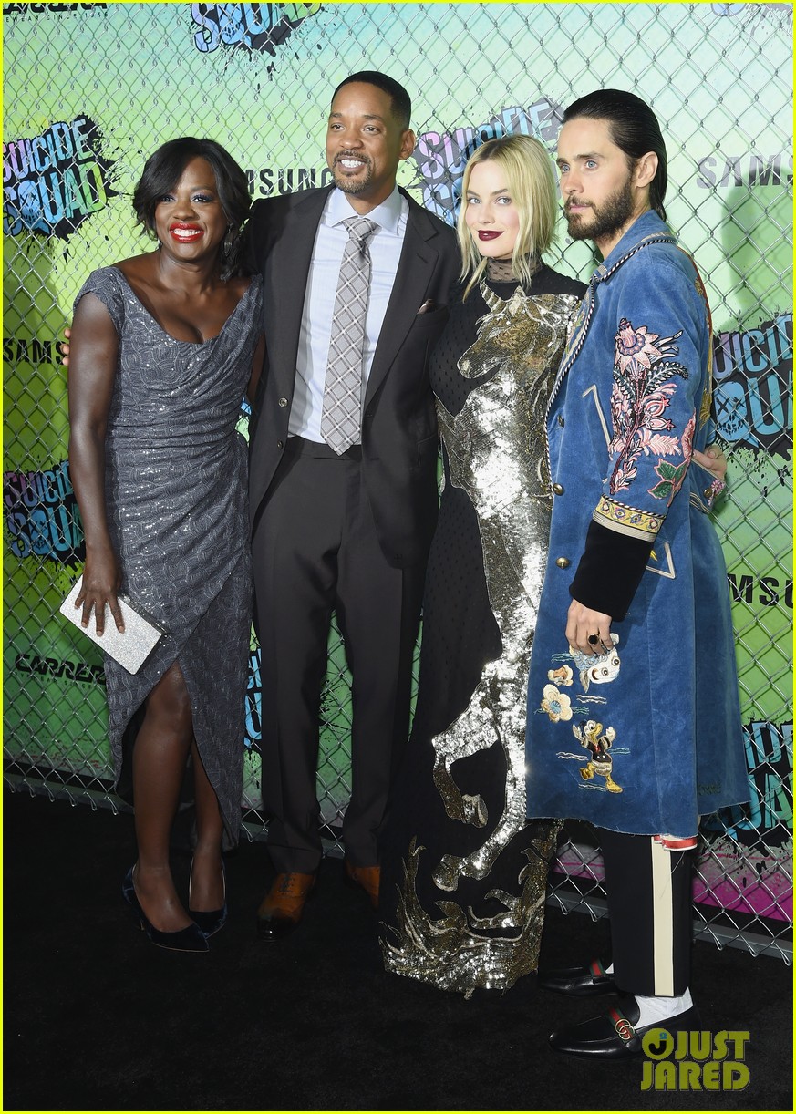 jared leto suicide squad premiere