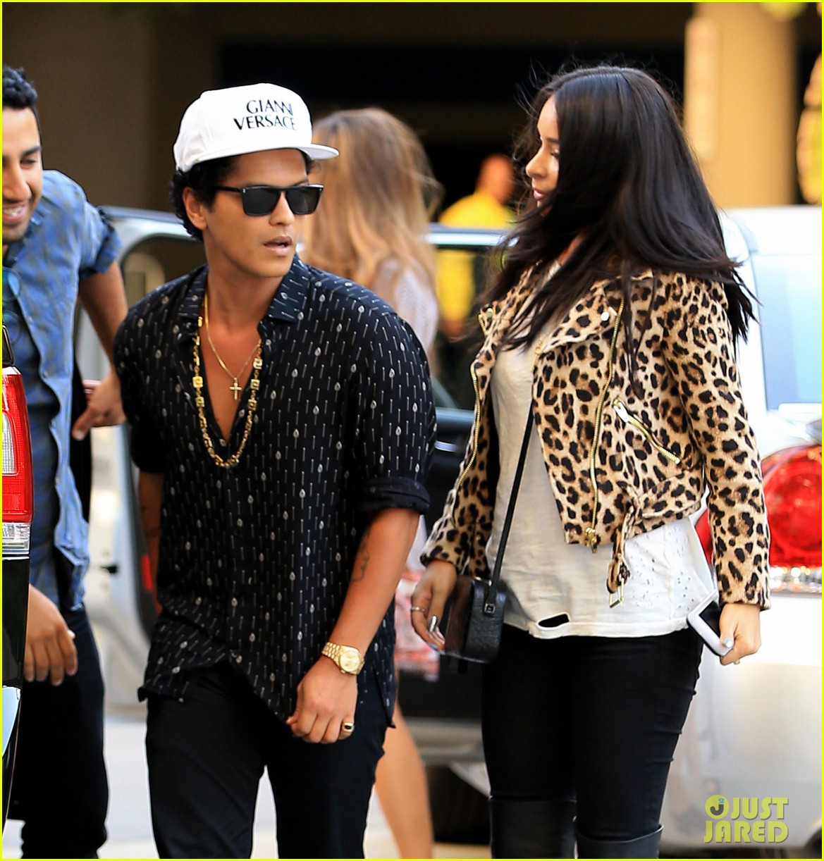 Bruno wife is who mars Jessica Caban: