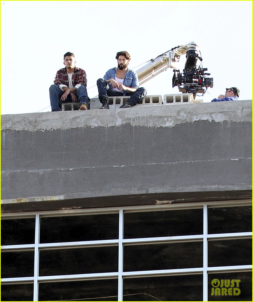 Jon Bernthal Films Stunts for 'The Punisher' in Brooklyn jon bernthal films stunts punisher 01