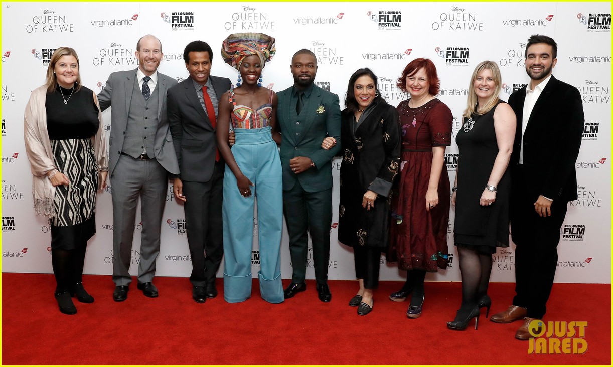 Lupita Nyong O John Boyega Bring Star Wars To Queen Of Katwe Screening Photo 3781710 David Oyelowo Jessica Oyelowo John Boyega Lupita Nyong O Pictures Just Jared