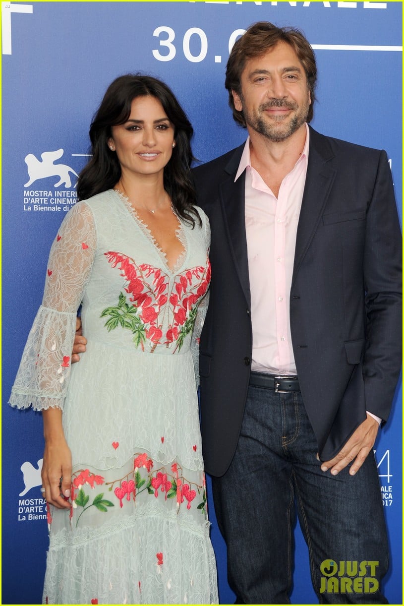 Penelope Cruz And Javier Bardem Red Carpet