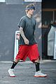 justin bieber steps out after selena gomez valentines date 04