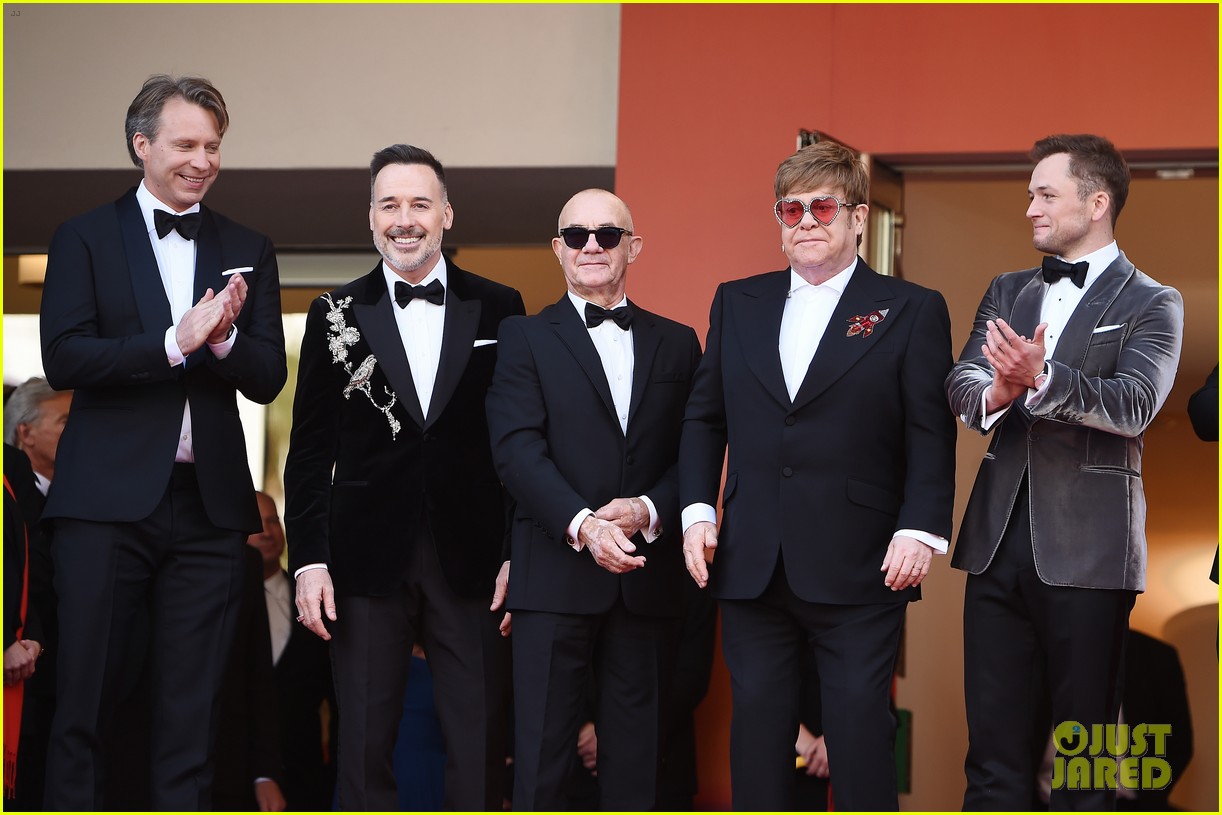 elton john movie premiere
