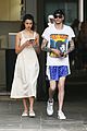 pete davidson margaret qualley hold hands venice 04