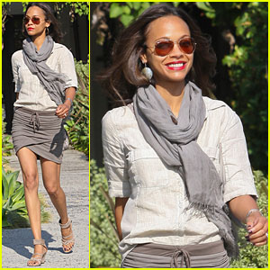 Zoe Saldana Photos News And Videos Just Jared Page 82