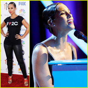 Alicia Keys: 'Not Even A King' for Stand Up To Cancer!