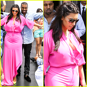 Pregnant Kim Kardashian & Kanye West: Rio Sightseeing Couple!
