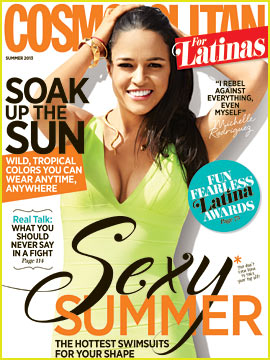 Michelle Rodriguez Takes Taking Acting Break with 'Cosmopolitan for Latinas'