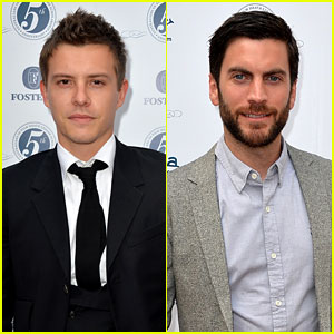 Bentley on Xavier Samuel And Wes Bentley Suit Up While Attending The Australians
