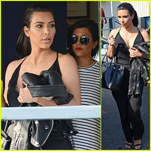 Kim Kardashian Trades In Hamptons' Bad Cell Reception For NYC!