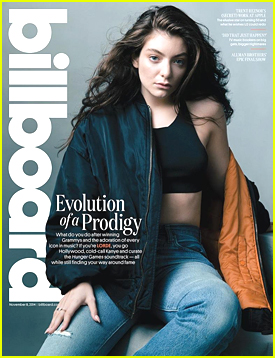 Lorde Covers Billboard & Talks About The 'Mockingjay' Soundtrack