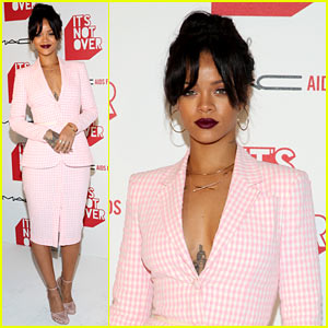 Rihanna Goes Business Chic for 'It's Not Over' Film Premiere
