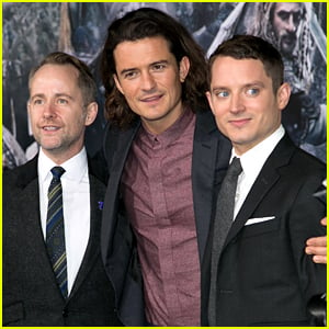 Orlando Bloom Reunites with 'Lord of the Rings' Co-stars at Final 'Hobbit' Premiere!