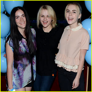 Kiernan Shipka Puts the Spotlight on Throwback Thursday with Joey King