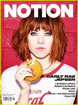 Carly Rae Jepsen Talks New Album 'Emotion' in 'Notion' Mag!