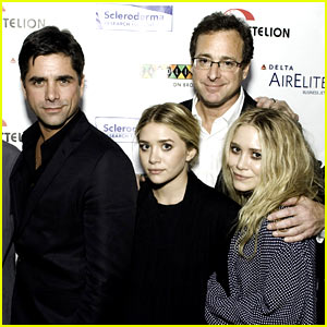John Stamos Calls 'Bullsh-t' on the Olsen Twins' 'Full House' Reboot Reaction