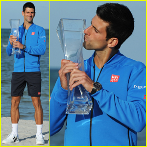 Novak Djokovic Celebrates Fifth Miami Open Title Win After Beating Andy Murray!