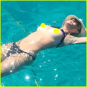 Chelsea Handler Bares Her Breasts in Latest Instagram Photos