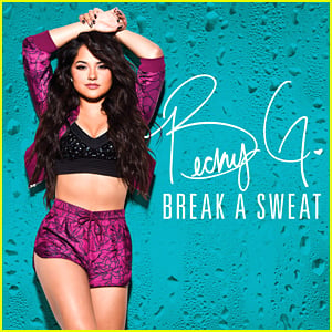 Becky G Takes Us in the Ring for 'Break a Sweat' Lyric Video