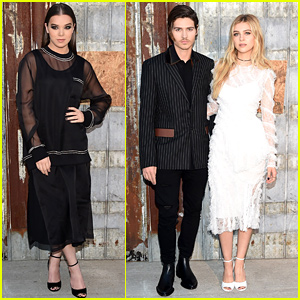 Nicola & Will Peltz Have a Siblings Night at Givenchy Show with Hailee Steinfeld!