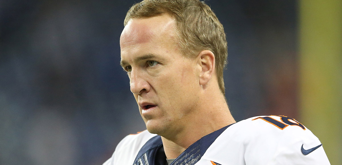 Peyton Manning 'Disgusted' By Human Growth Hormone Accusations