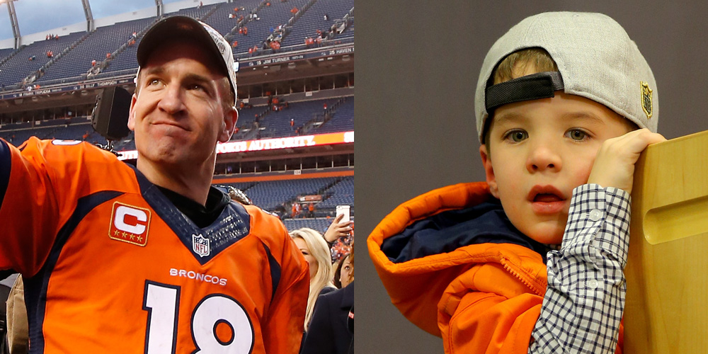 Peyton Manning's Son Marshall Stole the Show at His Championship Press Conference