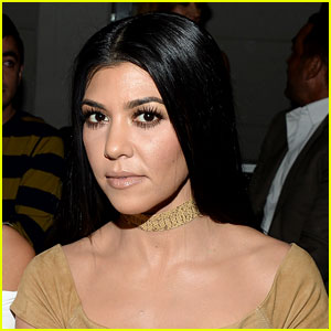 Guess Who Kourtney Kardashian Met Up with in Miami...