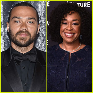 Shonda Rhimes Perfectly Responds to Petition to Get Jesse Williams Fired From 'Grey's Anatomy'