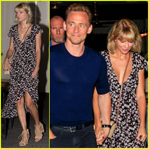 Taylor Swift & Tom Hiddleston Hold Hands on Romantic Dinner Date in Australia