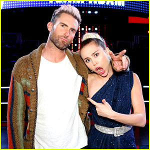 Are Miley Cyrus &amp; Adam Levine in an On-Set 'The Voice' Feud?