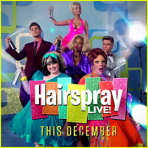 'Hairspray Live' Promo Gives First Look at Cast in Costume!